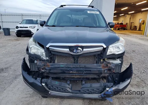 2014 Subaru Forester 2.5I Limited из США, поврежденный, VIN JF2SJAHC1EH424341